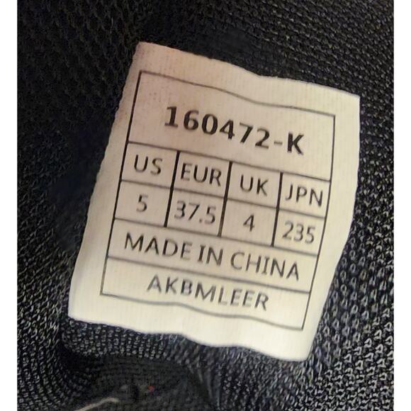 Dream Pairs Youth Soccer Cleats Red Black Swirls/Silver Specks Size US 5 - Picture 11 of 15